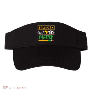 Periodic Table Black Educators Matter Visor