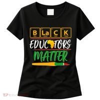 Periodic Table Black Educators Matter Women's T-Shirt thumb 0