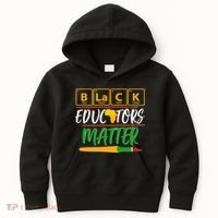 Periodic Table Black Educators Matter Kids Hoodie thumb 0