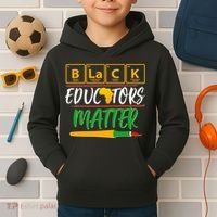 Periodic Table Black Educators Matter Kids Hoodie thumb 2