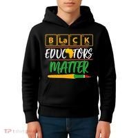 Periodic Table Black Educators Matter Kids Hoodie thumb 4
