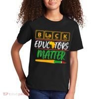 Periodic Table Black Educators Matter Kids T-Shirt thumb 2