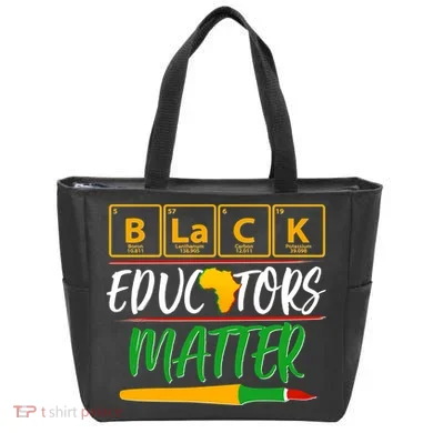 Periodic Table Black Educators Matter Tote Bag