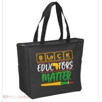 Periodic Table Black Educators Matter Tote Bag thumb 2