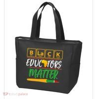 Periodic Table Black Educators Matter Tote Bag thumb 3