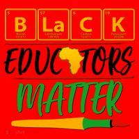 Periodic Table Black Educators Matter Santa Hat thumb 1