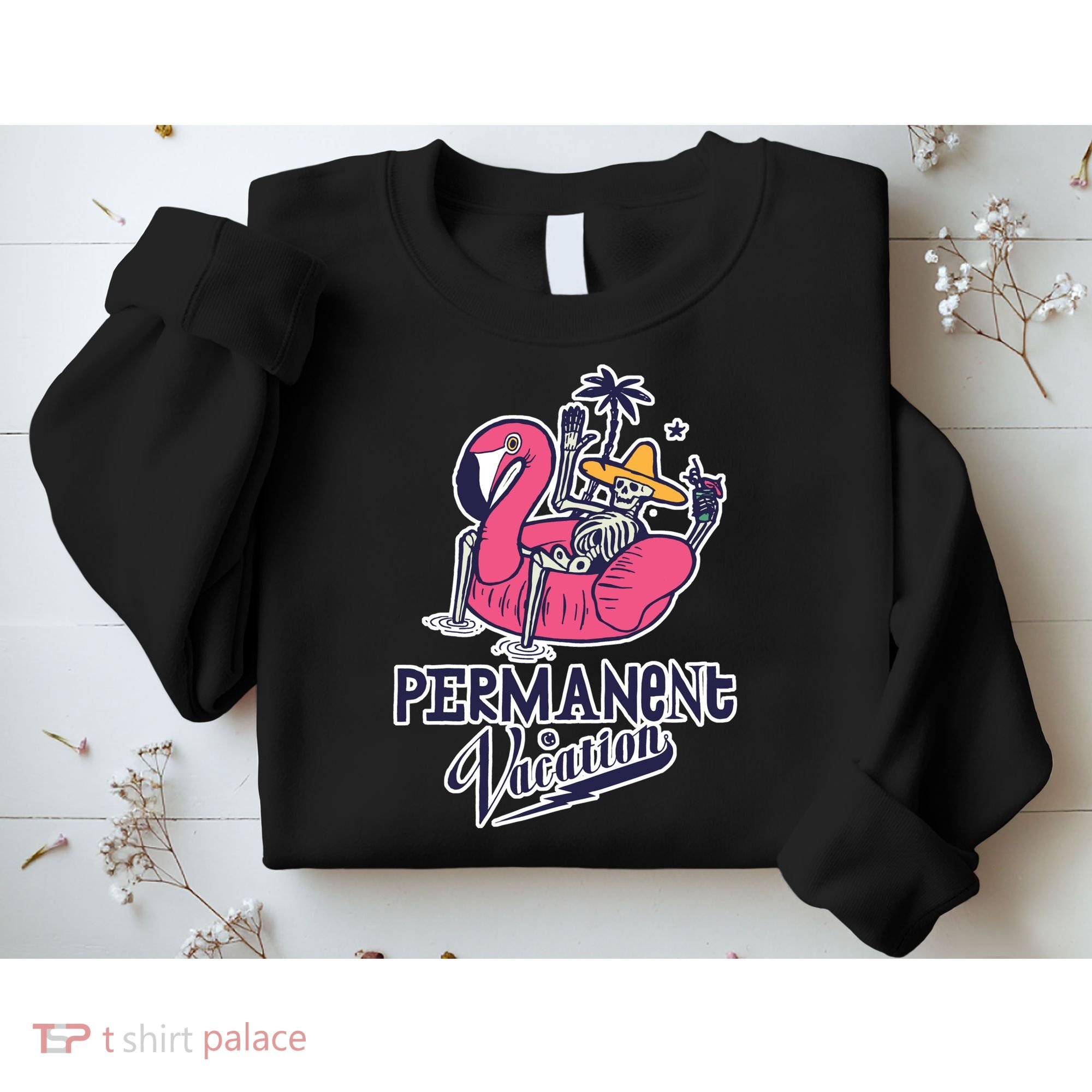 Permanent Vacation Sweatshirt