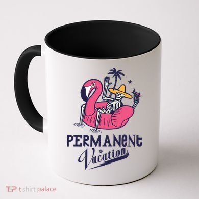 Permanent Vacation Coffee Mug