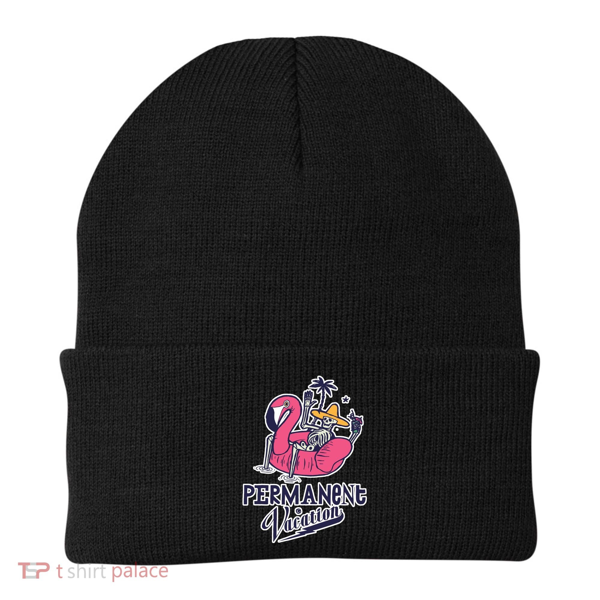 Permanent Vacation Beanie