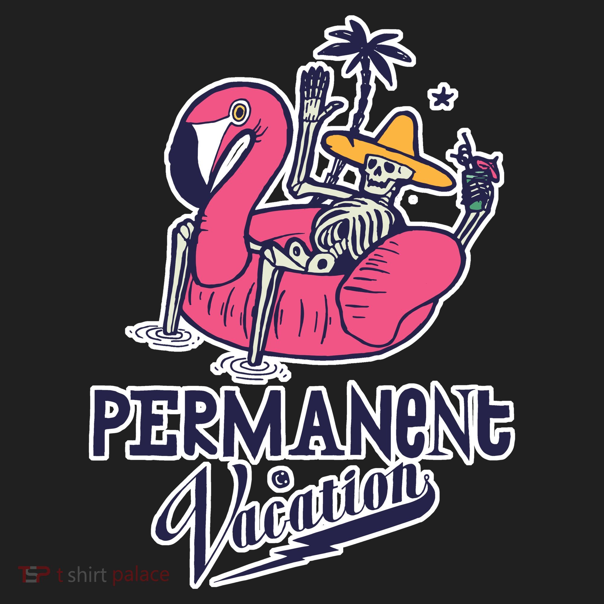 Permanent Vacation Beanie