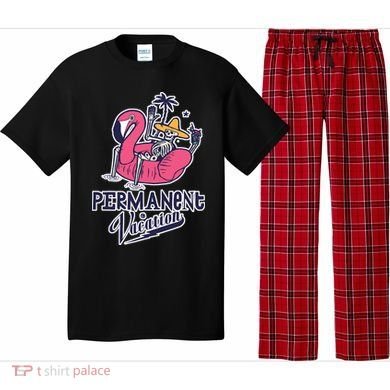 Permanent Vacation Pajama Set