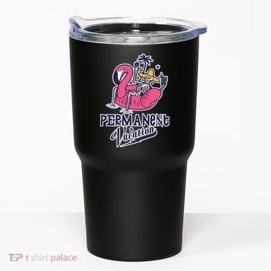 Permanent Vacation Tumbler