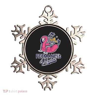 Permanent Vacation Ornament