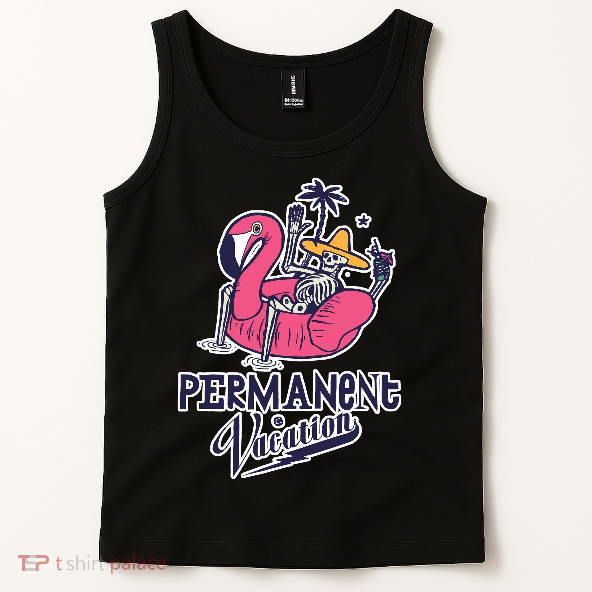 Permanent Vacation Tank Top
