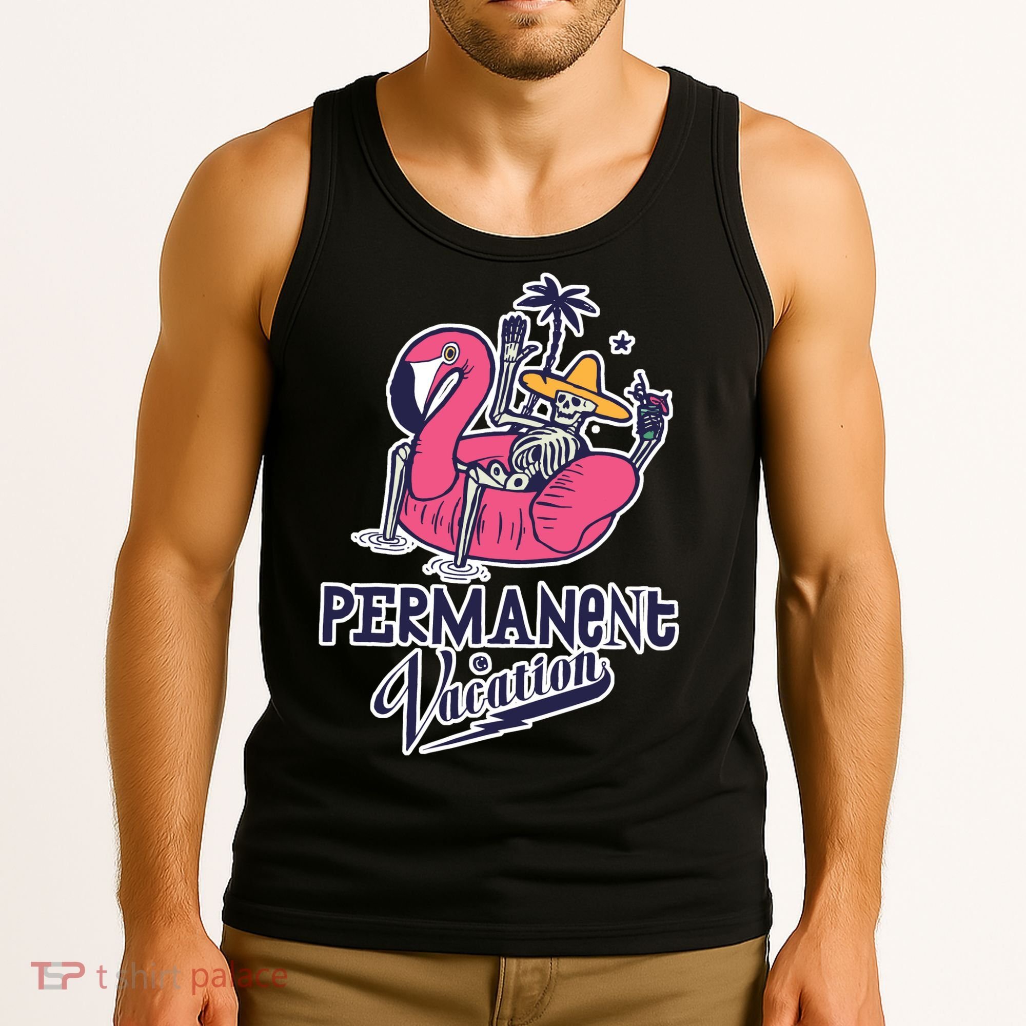 Permanent Vacation Tank Top