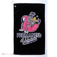 Permanent Vacation Golf Towel thumb 0