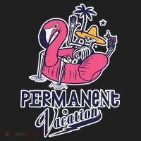 Permanent Vacation Golf Towel thumb 3