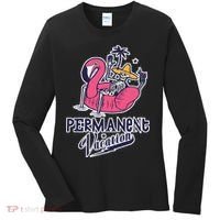 Permanent Vacation Women's Long Sleeve Shirt thumb 0