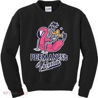 Permanent Vacation Kids Sweatshirt thumb 0