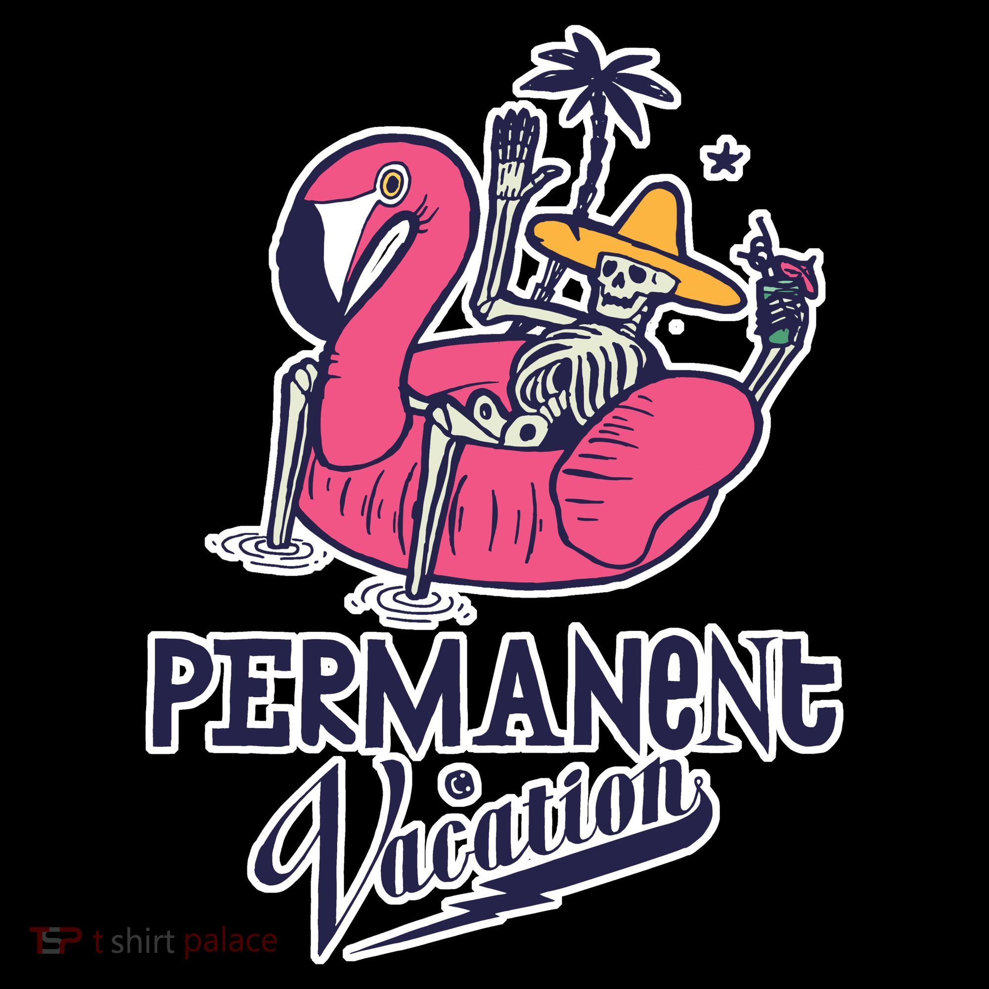 Permanent Vacation Kids Sweatshirt