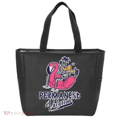 Permanent Vacation Tote Bag