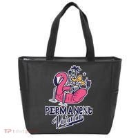 Permanent Vacation Tote Bag thumb 0