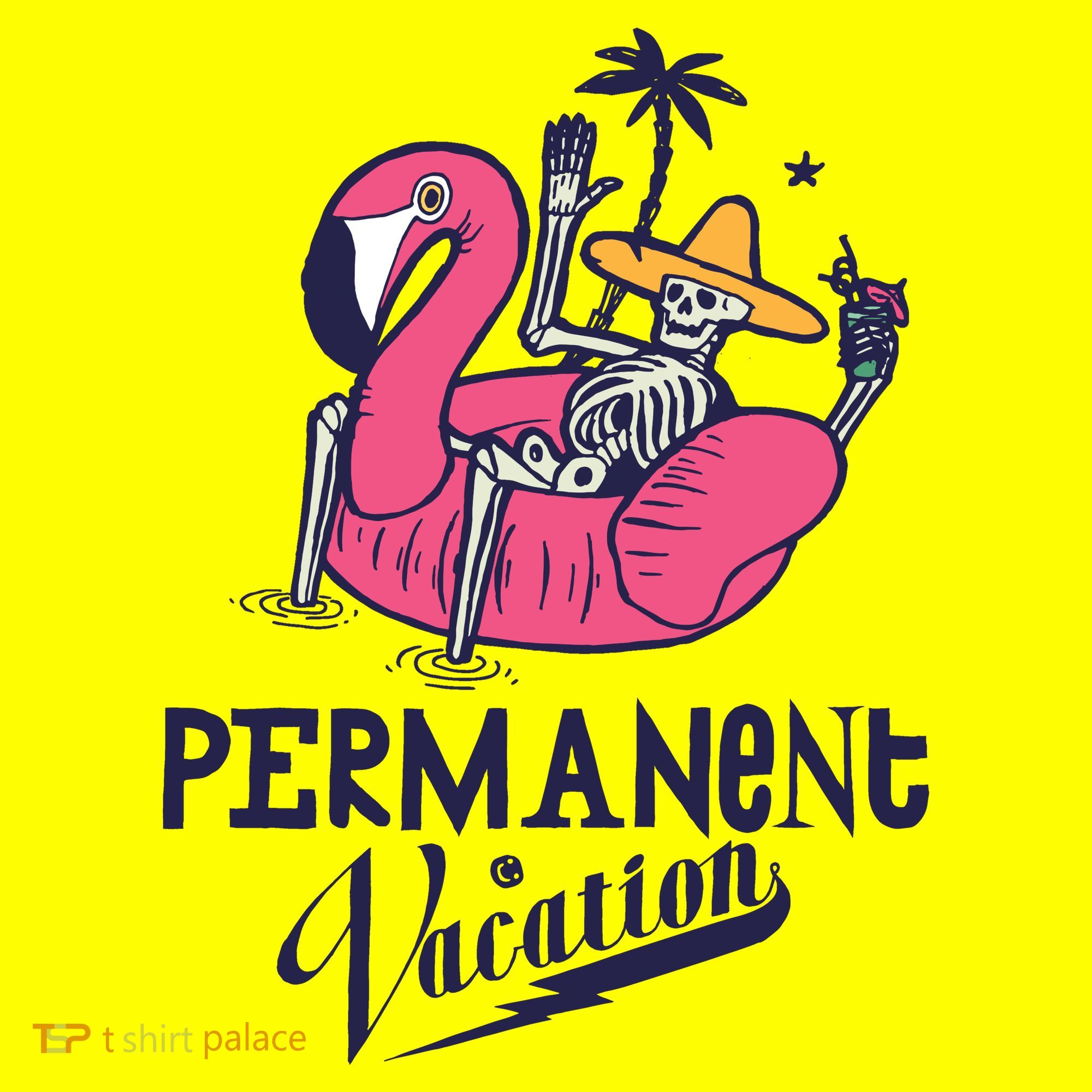 Permanent Vacation Button