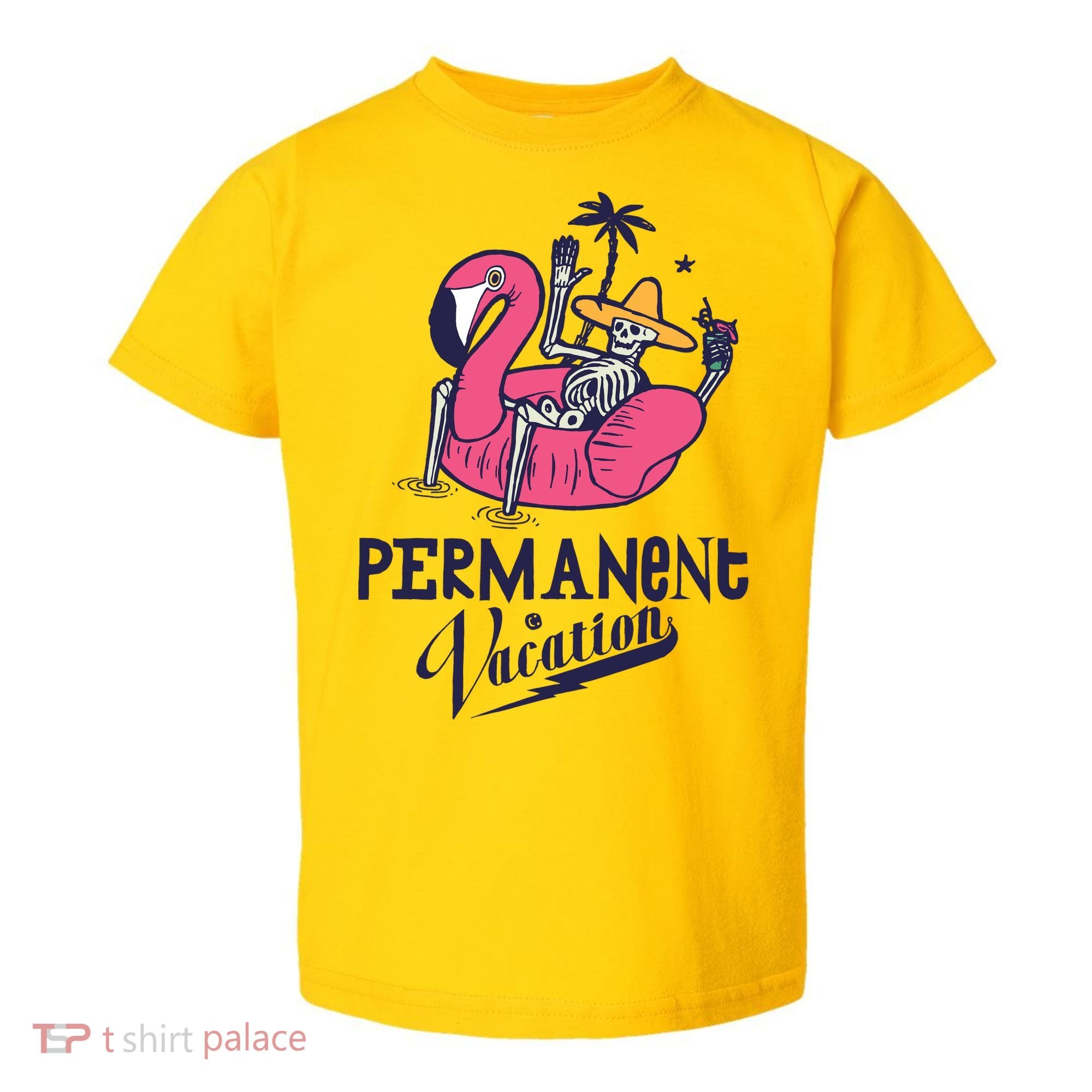 Permanent Vacation Toddler T-Shirt