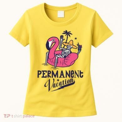 Permanent Vacation Women's T-Shirt