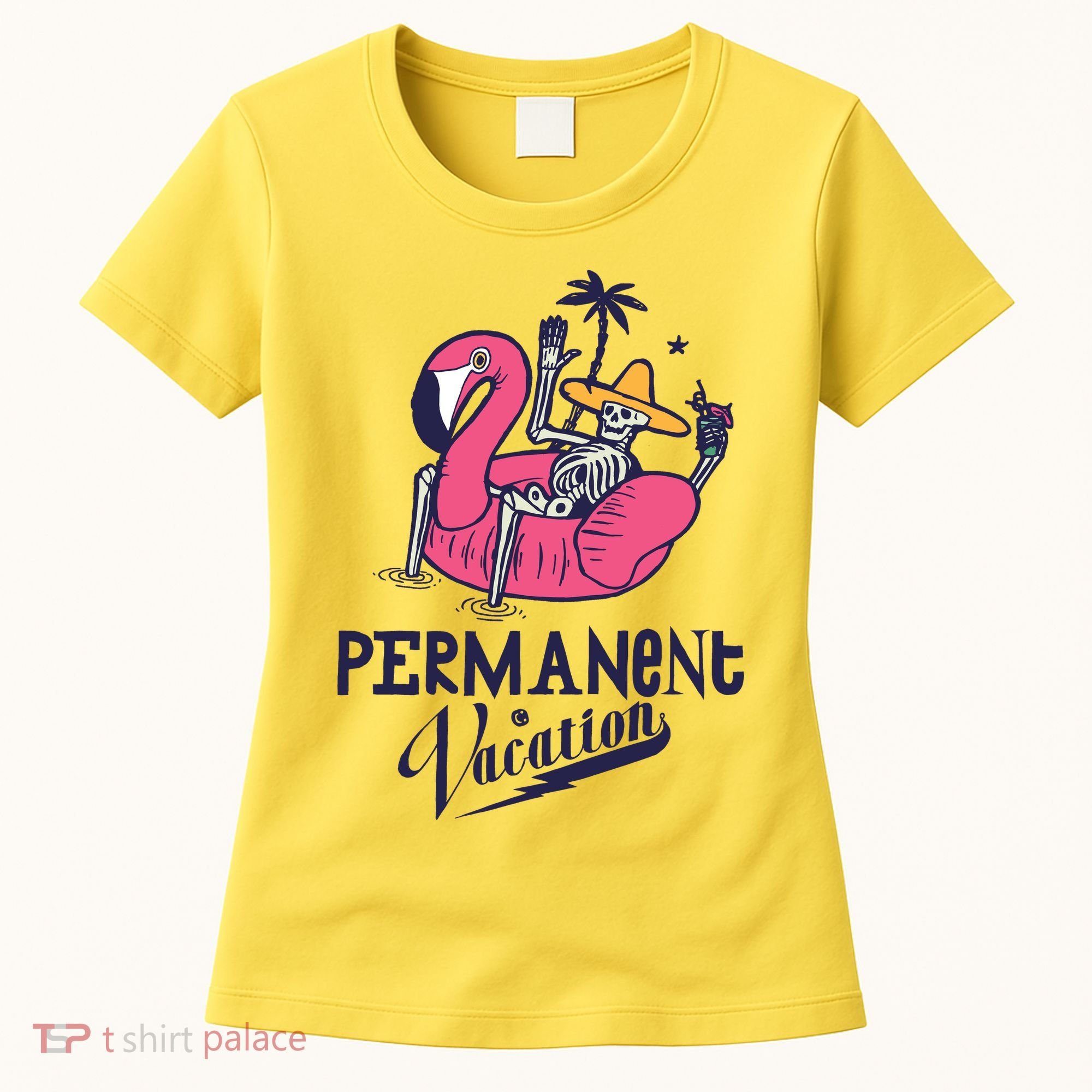Permanent Vacation Women's T-Shirt