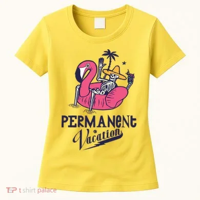 Permanent Vacation Women's T-Shirt