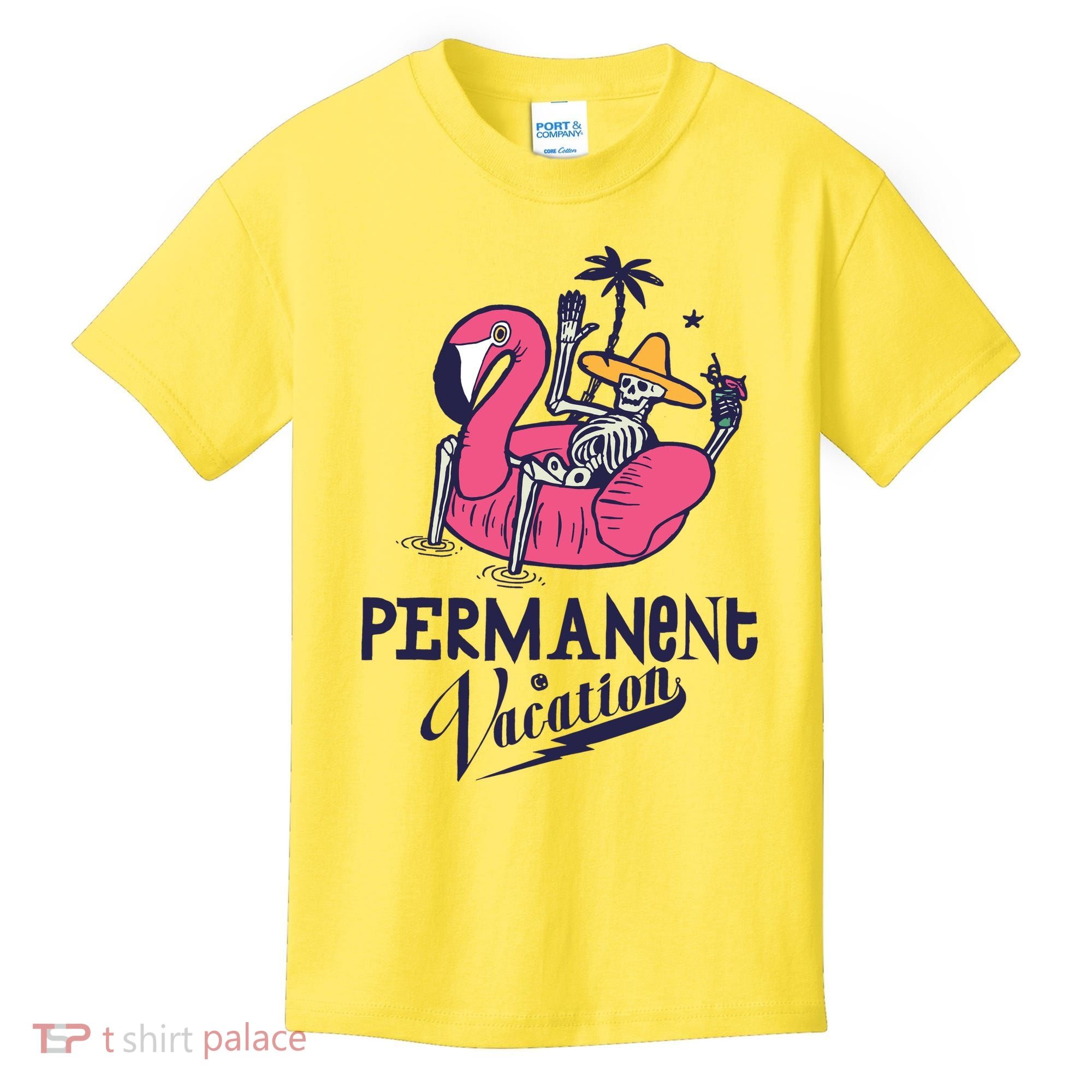 Permanent Vacation Kids T-Shirt