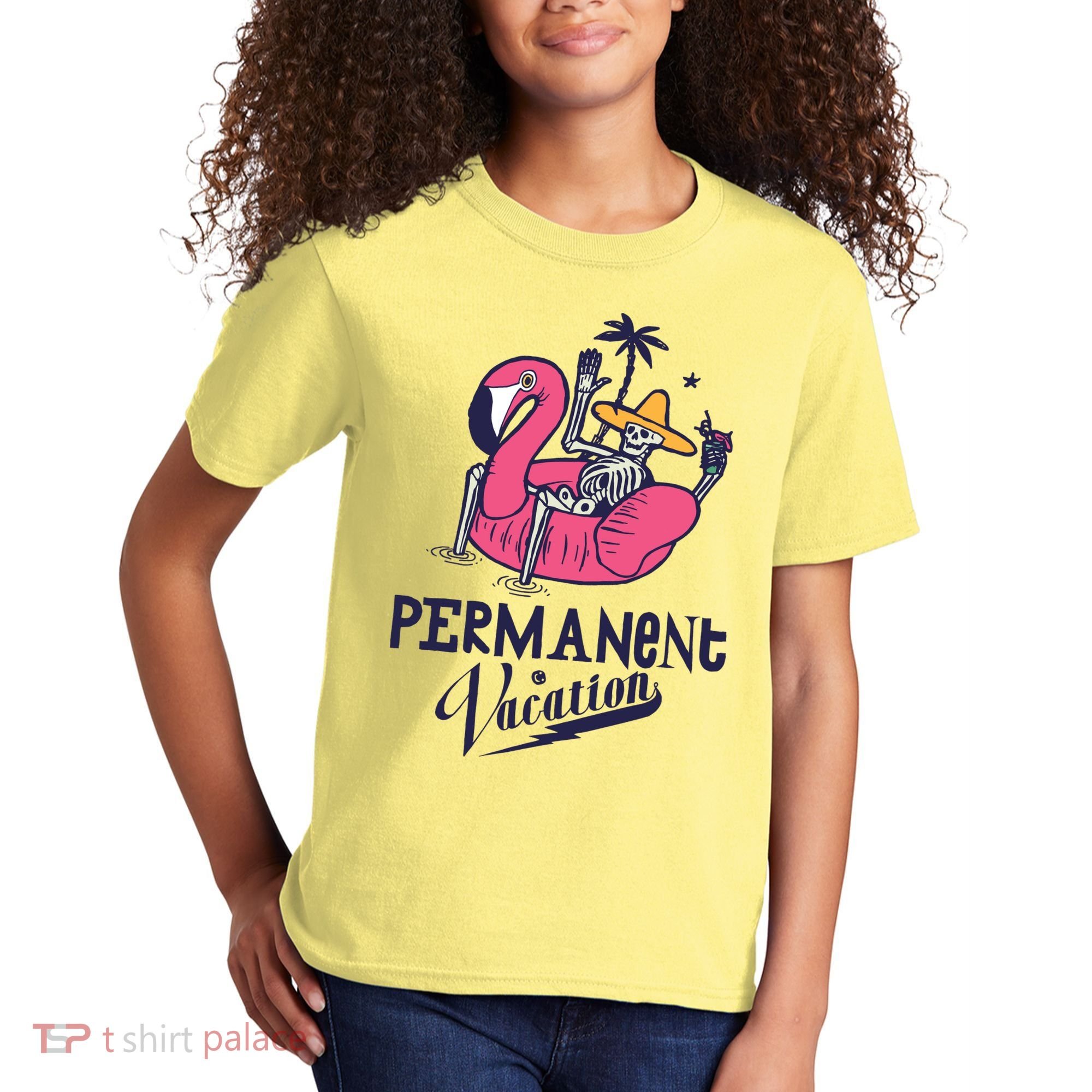 Permanent Vacation Kids T-Shirt