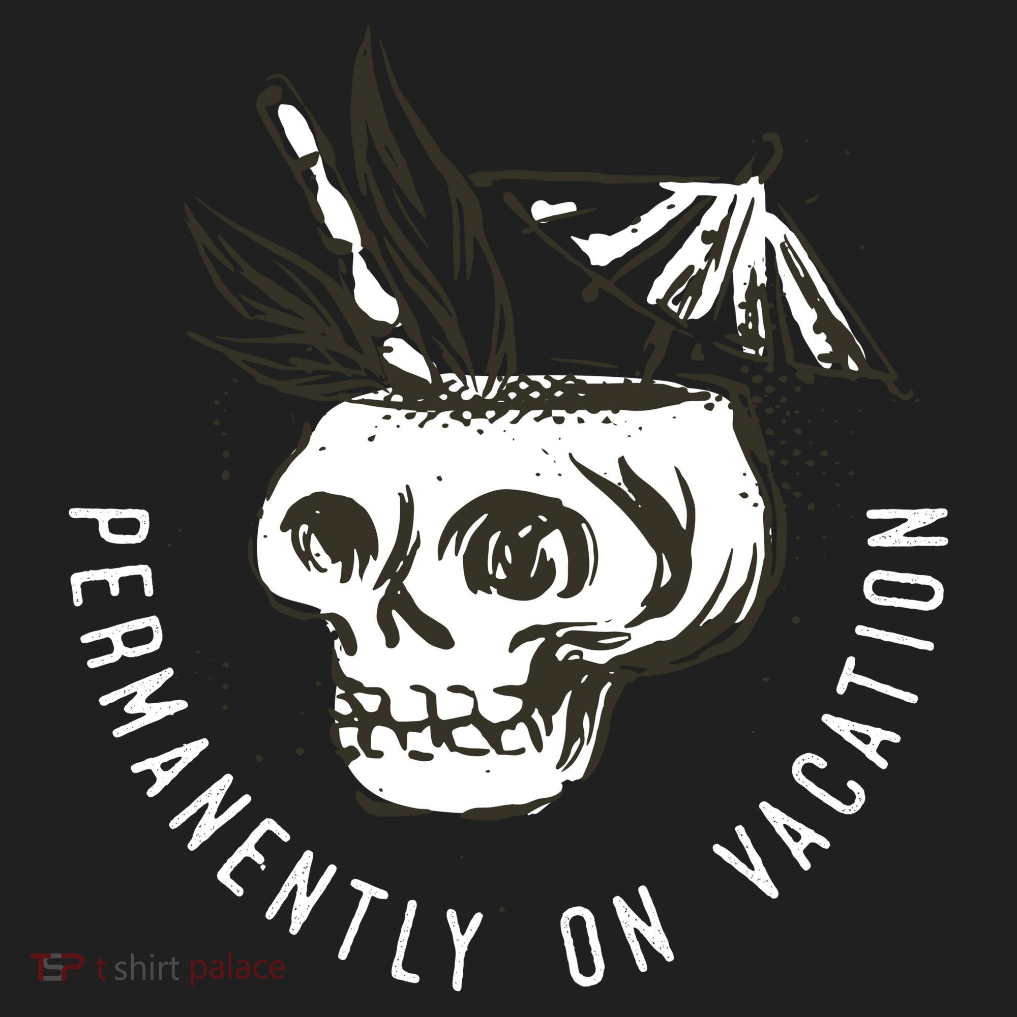 Permanently On Vacation Women's Sweatshirt