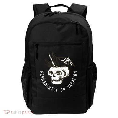 Permanently On Vacation Backpack