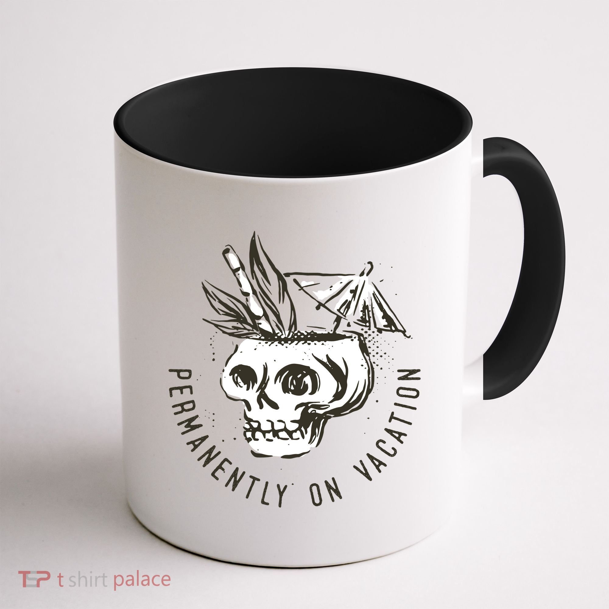 Permanently On Vacation Coffee Mug