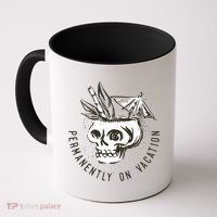 Permanently On Vacation Coffee Mug thumb 0