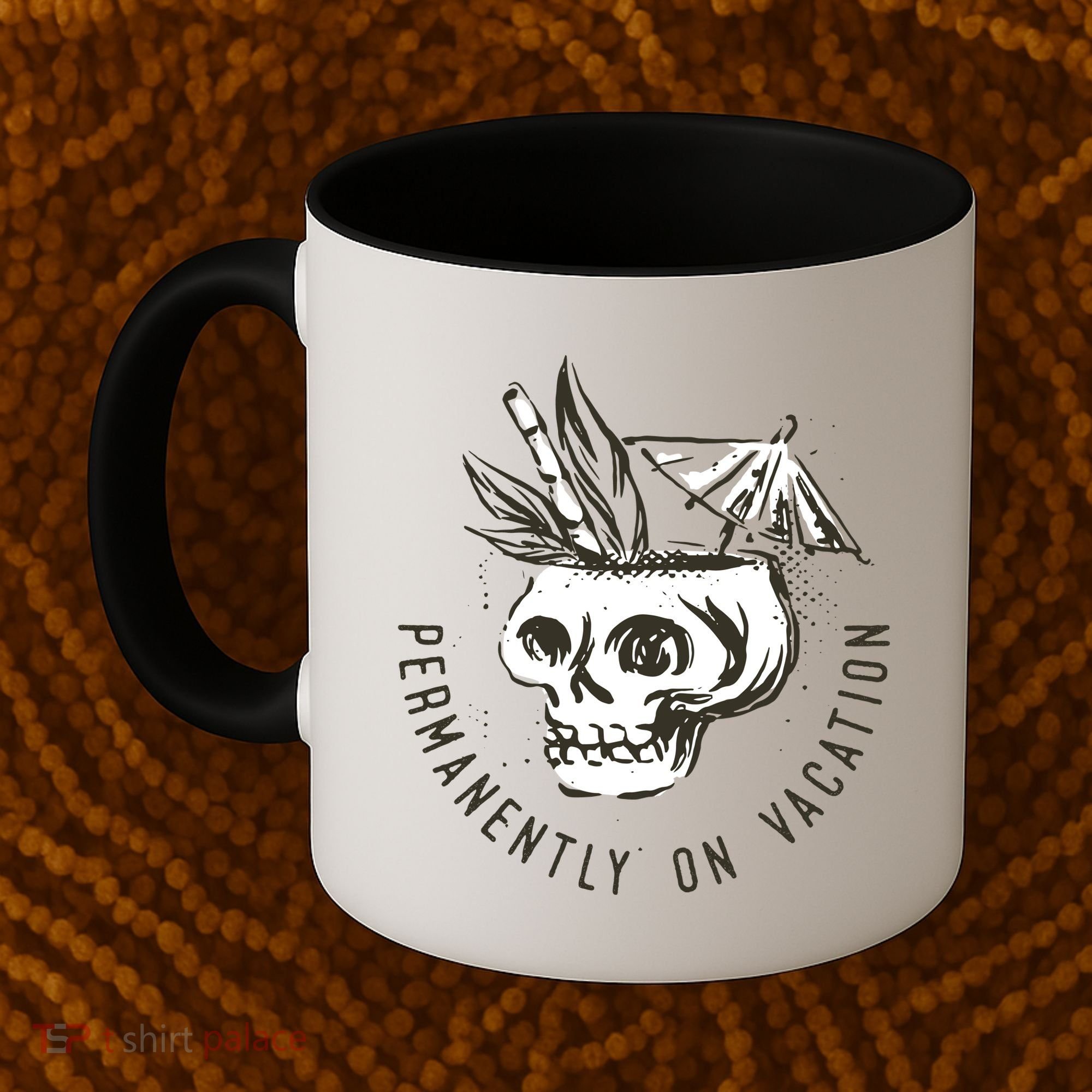 Permanently On Vacation Coffee Mug