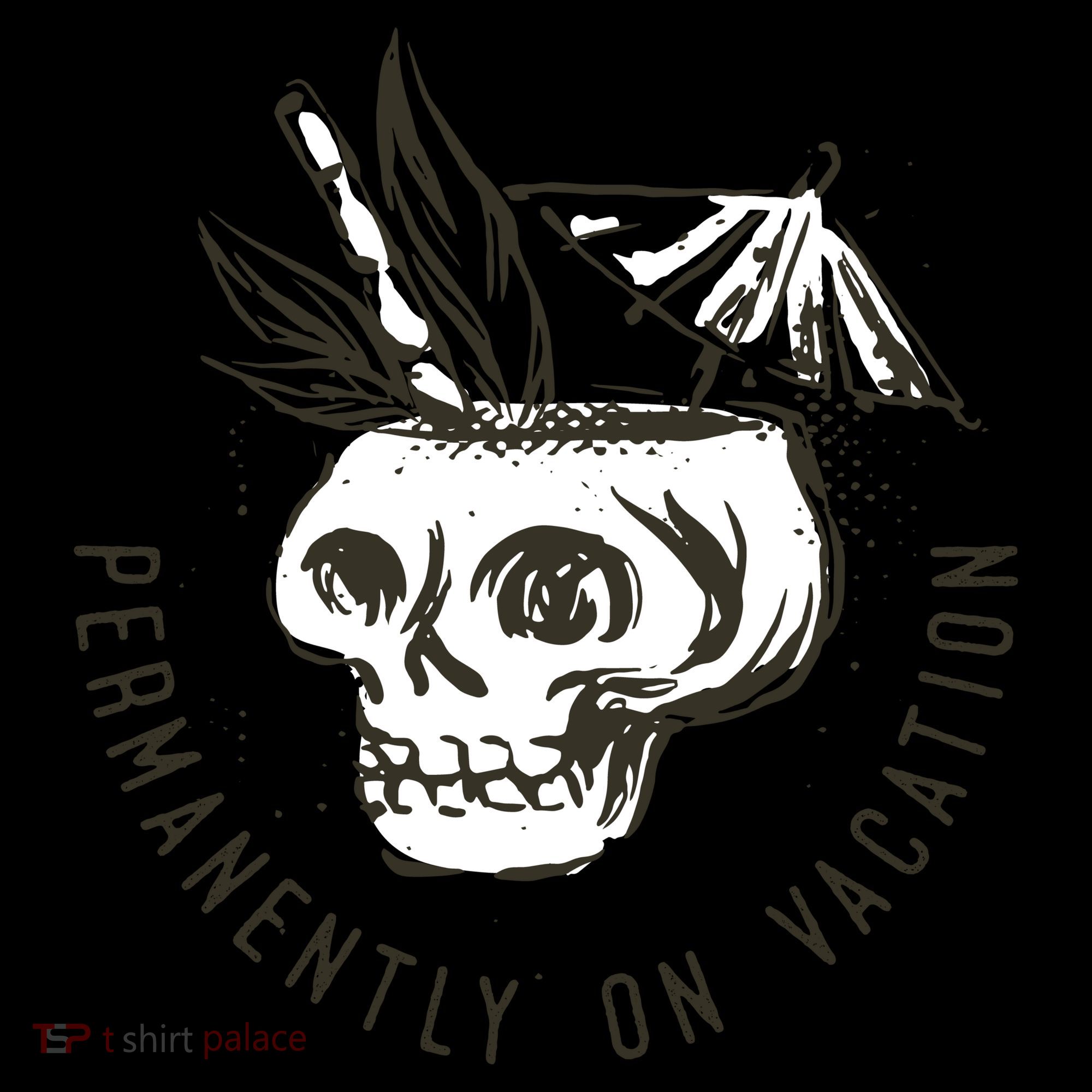 Permanently On Vacation Coffee Mug