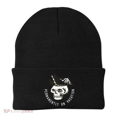 Permanently On Vacation Beanie