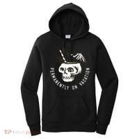 Permanently On Vacation Women's Hoodie thumb 0