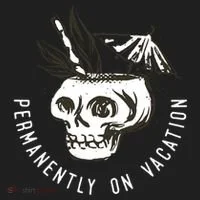 Permanently On Vacation Tumbler thumb 3