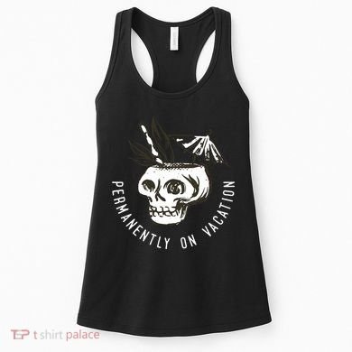 Permanently On Vacation Women's Tank Top