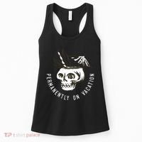Permanently On Vacation Women's Tank Top thumb 0
