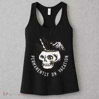 Permanently On Vacation Women's Tank Top thumb 3