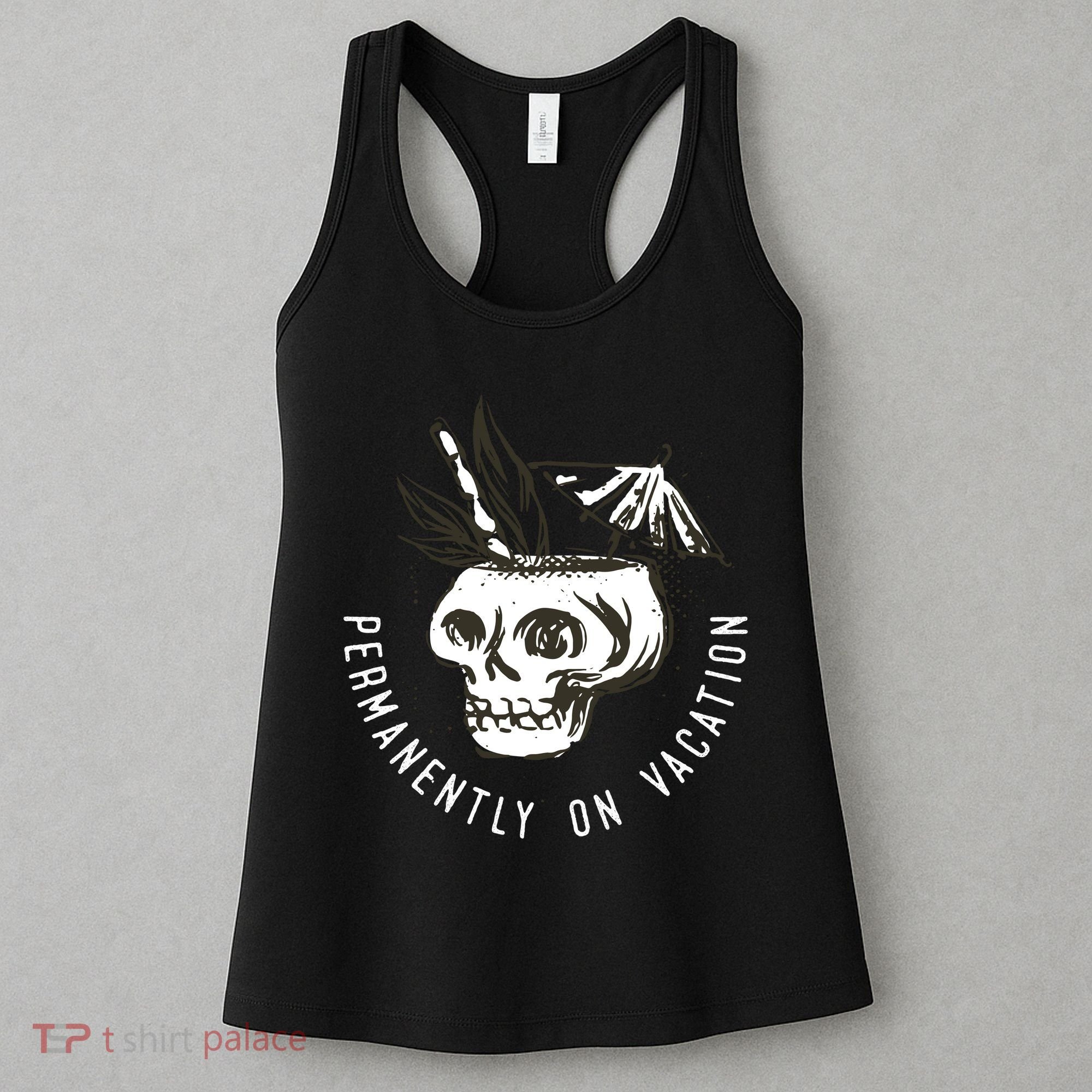 Permanently On Vacation Women's Tank Top