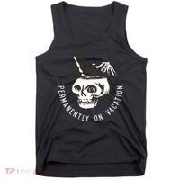 Permanently On Vacation Tank Top thumb 0