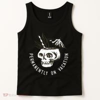 Permanently On Vacation Tank Top thumb 2