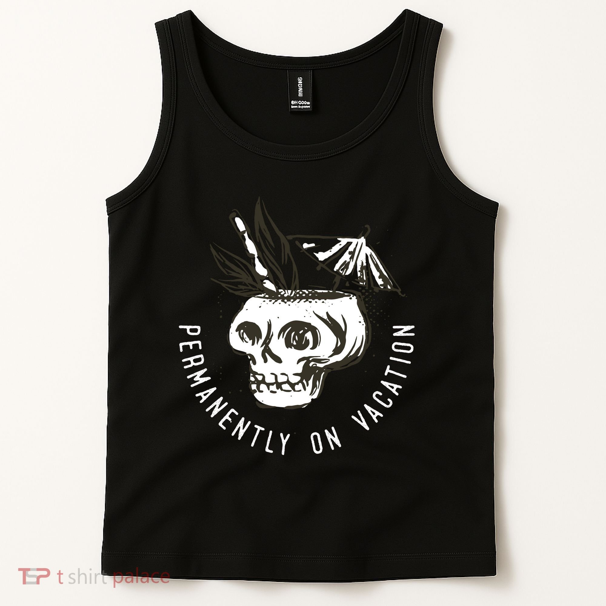 Permanently On Vacation Tank Top