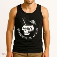 Permanently On Vacation Tank Top thumb 3